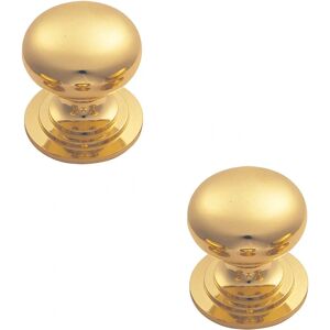 Unknown - Loops 2x Victorian Round - 42mm - Cabinet Knob Unknown - Loops 2x Victorian Round - 42mm - Cabinet Knob