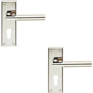 Unknown - Loops 2x Round Bar Lever - Dual Nickel Unknown - Loops 2x Round Bar Lever - Dual Nickel