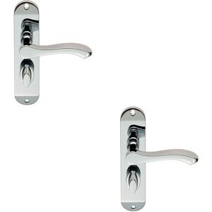 Loops - Scroll Lever Door Handle - 180x40mm Chrome Loops - Scroll Lever Door Handle - 180x40mm Chrome