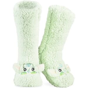 Meias de fleece aconchegantes Disney Baby Yoda Meias de fleece aconchegantes Disney Baby Yoda