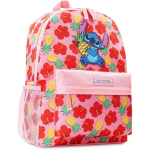 Mochila escolar Disney Stitch para meninas - Divertida e prática Mochila escolar Disney Stitch para meninas - Divertida e prática