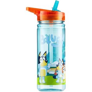 Modelo Bluey 580ml Garrafa de água Ecozen com canudo Modelo Bluey 580ml Garrafa de água Ecozen com canudo