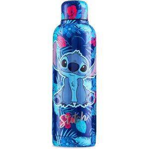 Garrafa de água isolada Disney Stitch de 515 ml - Aço inoxidável Garrafa de água isolada Disney Stitch de 515 ml - Aço inoxidável