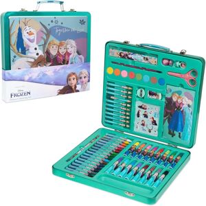 Disney Frozen 2 Tin Art Case Set - Art Set for Kids Disney Frozen 2 Tin Art Case Set - Art Set for Kids