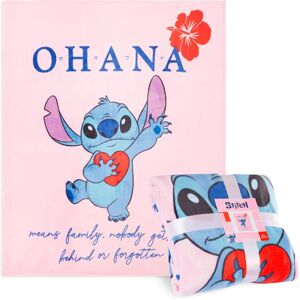 Disney Stitch Pink Flannel Fleece Blanket - Blanket Disney Stitch Pink Flannel Fleece Blanket - Blanket