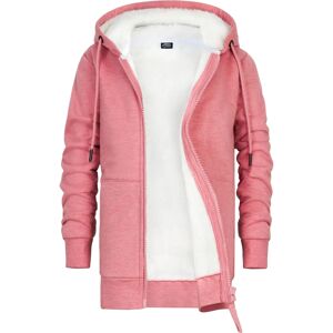 CityComfort Sweat à capuche en polaire rose - Sweats - Publicité CityComfort Sweat à capuche en polaire rose - Sweats - Publicité