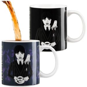 Wednesday - Heat-change Mug - 312ml - Ceramic - Mug Wednesday - Heat-change Mug - 312ml - Ceramic - Mug