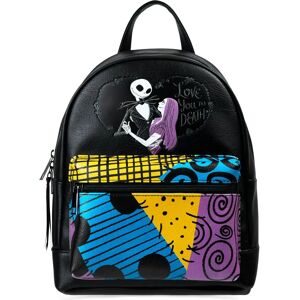 Disney Nightmare Before Christmas Backpack - Adjustable Straps Black - Backpack Disney Nightmare Before Christmas Backpack - Adjustable Straps Black - Backpack