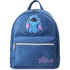 Disney Womens Stitch Backpack Adjustable Straps Bag Padded Pockets Zip Closure Blue - Backpack Disney Womens Stitch Backpack Adjustable Straps Bag Padded Pockets Zip Closure Blue - Backpack