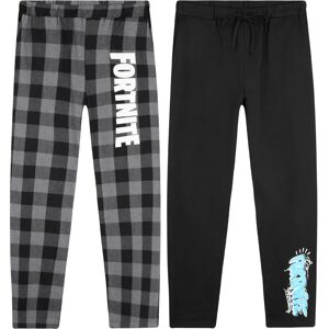 Fortnite Boys Pack of 2 Pajama Bottoms - Pyjama Bottoms Fortnite Boys Pack of 2 Pajama Bottoms - Pyjama Bottoms