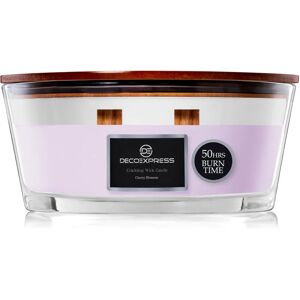 Deco Express Black Cherry Crackling Candle - Candles Deco Express Black Cherry Crackling Candle - Candles