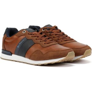 Ben Sherman Owen Retro Heren Sneakers - Bruin - Schoenen 44 Ben Sherman Owen Retro Heren Sneakers - Bruin - Schoenen 44