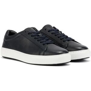 Ben Sherman Ace Cupsole Leren heren Marineblauwe sneakers - Blauw - UK 7 Ben Sherman Ace Cupsole Leren heren Marineblauwe sneakers - Blauw - UK 7