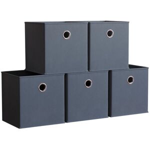 Vida Designs - Durham - Grey - 5 - Storage Unit Vida Designs - Durham - Grey - 5 - Storage Unit