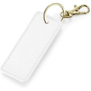 Bag Base BG744 Nøglering - Hvid - Nøglering Bag Base BG744 Nøglering - Hvid - Nøglering