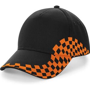 Casquette Beechfield BF159 - Orange/Noir - Casquette - Publicité Casquette Beechfield BF159 - Orange/Noir - Casquette - Publicité