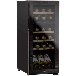 Dellonda Baridi 18 Bottle Dual Zone - Wooden Shelves - Wine Cooler Dellonda Baridi 18 Bottle Dual Zone - Wooden Shelves - Wine Cooler