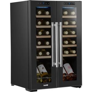 Dellonda - Baridi 24 Bottle Dual Zone - Wine Cooler Dellonda - Baridi 24 Bottle Dual Zone - Wine Cooler
