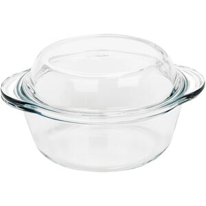 Pasabahce - Large Round - 840 ml - Lid - Casserole Dish Pasabahce - Large Round - 840 ml - Lid - Casserole Dish
