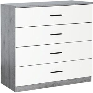 URBN Living - Ash Grey Carcass - Chest of drawers URBN Living - Ash Grey Carcass - Chest of drawers