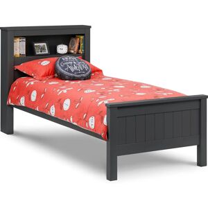 Julian Bowen Maine Bookcase Bed Anthracite - Bed Frame Julian Bowen Maine Bookcase Bed Anthracite - Bed Frame