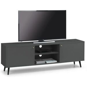 Julian Bowen Moritz Grey 2 Door TV Cabinet Julian Bowen Moritz Grey 2 Door TV Cabinet