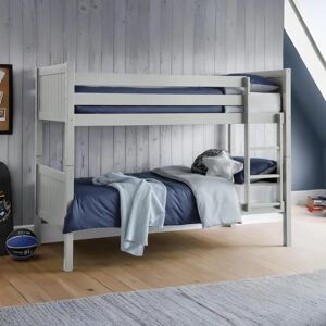 Julian Bowen Bella 3ft Dove Grey Wooden Bunk Bed Frame Julian Bowen Bella 3ft Dove Grey Wooden Bunk Bed Frame