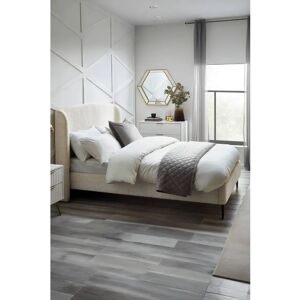 Julian Bowen - Eden - Ivory Bouclé - 4ft6 Doble - Estructura de cama Julian Bowen - Eden - Ivory Bouclé - 4ft6 Doble - Estructura de cama