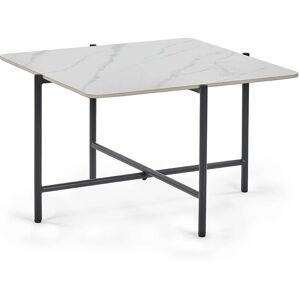 Julian Bowen Siena Weiße Marmor Couchtisch - Coffee Table Julian Bowen Siena Weiße Marmor Couchtisch - Coffee Table