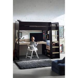 Julian Bowen - Blaze - Black - Light Oak - Gaming Bed Julian Bowen - Blaze - Black - Light Oak - Gaming Bed
