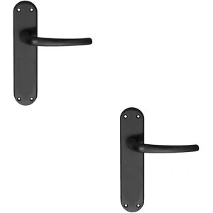 Loops - Slim Round Bar Handle - Matt Black Loops - Slim Round Bar Handle - Matt Black