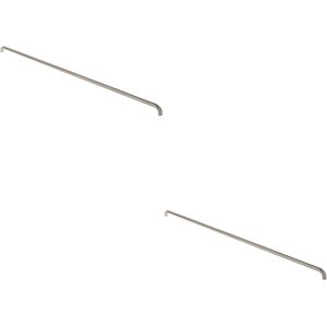 Loops - 2x Round D Bar Pull Handle - 1830 x 30mm Loops - 2x Round D Bar Pull Handle - 1830 x 30mm