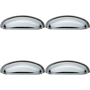 Unknown - Shaker Cup 124x35mm 96mm Polished Chrome - Pull Handle Unknown - Shaker Cup 124x35mm 96mm Polished Chrome - Pull Handle