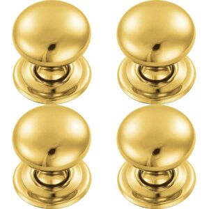 Loops - Victorian Cupboard Door Knob - 32mm - Cabinet Knob Loops - Victorian Cupboard Door Knob - 32mm - Cabinet Knob
