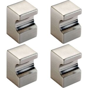 Loops - Square Cupboard Knob - 18x18mm - cabinet door knob Loops - Square Cupboard Knob - 18x18mm - cabinet door knob