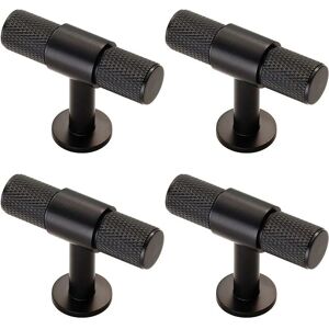 Loops - T Shape Knurled - 50 x 13mm - Cabinet Handle Loops - T Shape Knurled - 50 x 13mm - Cabinet Handle