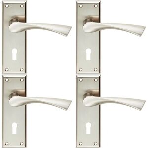 Unknown Loops Angular Lever 150 x 50 mm Door Handle Unknown Loops Angular Lever 150 x 50 mm Door Handle