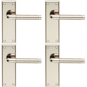 Unknown - Loops - Polished & Satin Nickel - Handle Unknown - Loops - Polished & Satin Nickel - Handle