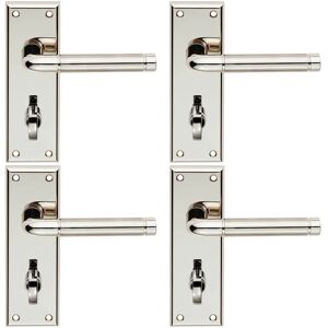 Loops - Round Bar Lever - 150x50mm - Door Lever Set Loops - Round Bar Lever - 150x50mm - Door Lever Set