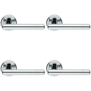 Loops - Round T Bar Handle - Ringed Design - Door Handle Loops - Round T Bar Handle - Ringed Design - Door Handle