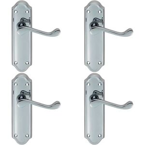 Unknown - Victorian - 168x47mm - Door Handle Unknown - Victorian - 168x47mm - Door Handle