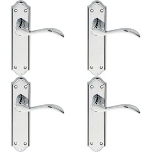 Unknown - Loops 4x - Polished Chrome - Door Handle Lever Unknown - Loops 4x - Polished Chrome - Door Handle Lever