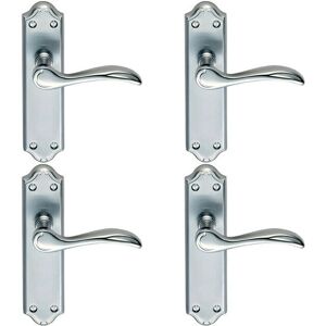 Loops - Curved Lever - 180x45mm - Door handle Loops - Curved Lever - 180x45mm - Door handle