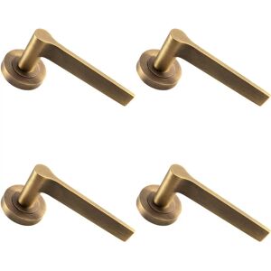 Unknown - Loops - Straight Rounded - Door Handle Unknown - Loops - Straight Rounded - Door Handle