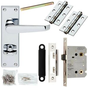 Loops - Door Handle Bathroom Lock Pack Loops - Door Handle Bathroom Lock Pack