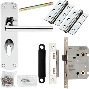 Unknown - Loops - Chrome - Door hardware Unknown - Loops - Chrome - Door hardware