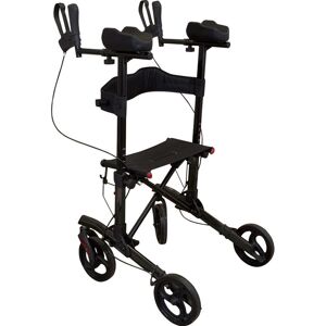 Loops - Forearm Rollator - Black - Aluminum - Rollator Loops - Forearm Rollator - Black - Aluminum - Rollator