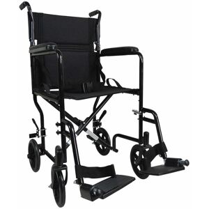 Loops - Lightweight Steel Compact - Black - Wheelchair Loops - Lightweight Steel Compact - Black - Wheelchair