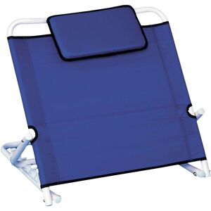 Loops - Adjustable Bed Back Rest - Blue Canvas - Back Rest Loops - Adjustable Bed Back Rest - Blue Canvas - Back Rest