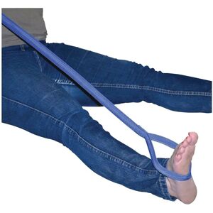 Loops - Leg Lifter Loop - Blue - Wired Frame - Disability aid Loops - Leg Lifter Loop - Blue - Wired Frame - Disability aid